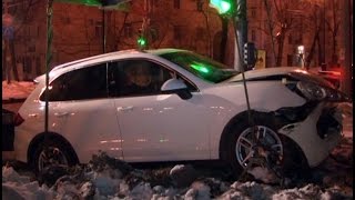 «Порше Кайен» приятельницы разбил 23-летний водитель.MestoproTV