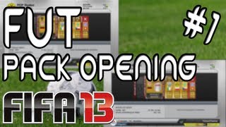 FIFA 13 Ultimate Team - #1 Pack Opening (75 Euro / 10,000 FIFA Points)