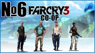 18+ Упоротое Кооп Прохождение Far Cry 3 Часть 6 "Они идут за капитаном"