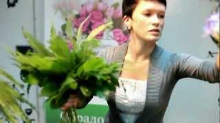 Мастер-класс по флористике от Обрадовал.ру