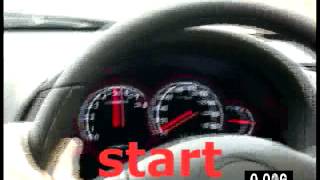 Subaru Legacy B4 spec B 0-100