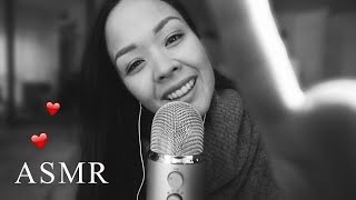 Personal attention: Hand movements, mouth sounds, hair brushing ✨ ASMR