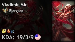 Vladimir Mid vs Annie - Bjergsen - NA Challenger Patch 7.6