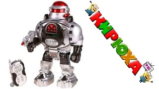 Робот. Robot space fighter