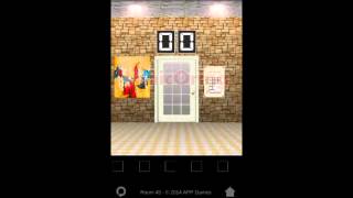 100 Doors 4 Free Level 45 Walkthrough