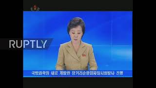 North Korea: New "strategic" long-range cruise missiles successfully tested, Pyongyang says