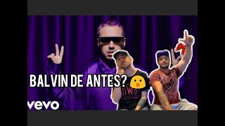 (REACCION) J Balvin - Morado (Official Video)