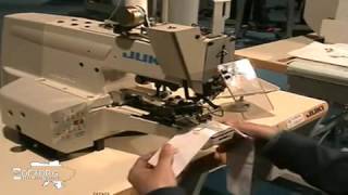 Juki MB 1800 пуговичная машина с цепным стежком