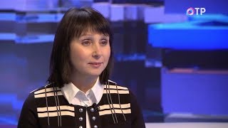 Интервью с Галиной Анатольевной Новичковой на ОТР.