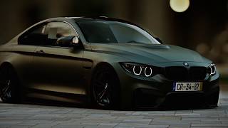 Lumion 9 bmw m4 car animation