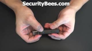 HD 1080P Cigarette Lighter Spy Hidden Camera