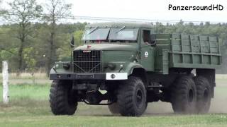 Kraz 255b in Action