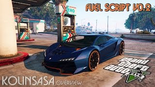 GTA 5 Fuel script v0.2 - Топливо