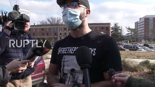 USA: Proud Boys leader Enrique Tarrio released from jail