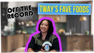 Off The Record: TwayDaBae Slams Steve on Food Knowledge