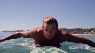 Laird Hamilton uses a surfboard to push the limits