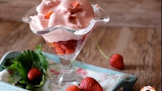 SPUMONE ALLE FRAGOLE BIMBY