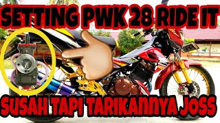 Seting Kejam Satria Fu | PWK 28 di Satria Fu Standar 2 pilar !!! #23
