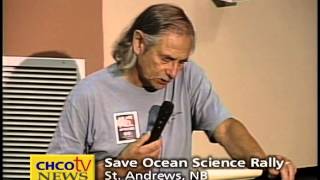 SOS Rally - Hugh Akagi, Chief Passamaquoddy First Nation