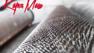 Процесс Обработки Шерсти ( Кардование)/ wool-carding machine