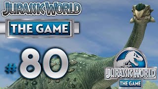 ? Jurassic World: THE GAME ? #80 | NUEVO HÍBRIDO! "Ankylodocus" | Gameplay Español Latino