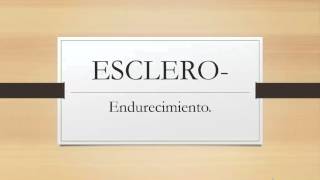 Prefijos en salud 2 (Terminología medica)