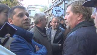 Гурвиц кинул людей на деньги