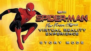 [PS4 Pro VR] Spider-Man: Far From Home VR - Story Mode