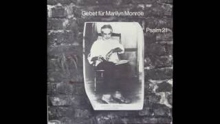 [Full Album] Ernesto Cardenal - Gebet für Marilyn Monroe/Psalm 21 (1972) [Vinyl Rip] Krautrock Jazz