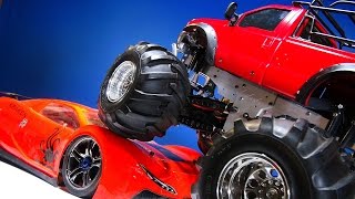 RC ADVENTURES - Mint Tamiya 4x4 Monster JUGGERNAUT 2 (FORD F-350)