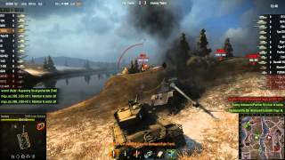 WOT: Erlenberg - T26E4 SuperPershing - 4 frags - Confederate
