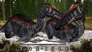 The Isle - Den Suchomimus testen & das neue Update ist da! | LP The Isle Deutsch