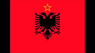 Albanian partisan revolutionary song (MALET ME BLERIM MBULUAR)