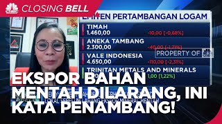 Jokowi Larang Ekspor Bahan Mentah, APNI Keluhkan Kesiapan Pasar Lokal