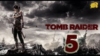 Tomb Raider 2013-серия 5 ч.1 [Поднимаясь к истоку водопада.]
