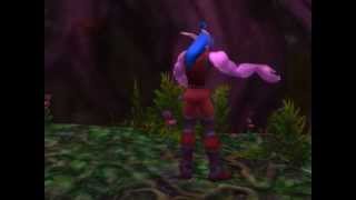 WoW dance animation Night Elf male