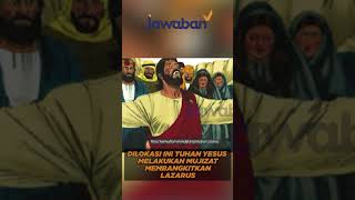 DILOKASI INI TUHAN YESUS MELAKUKAN MUJIZAT MEMBANGKITKAN LAZARUS | #faktaalkitab shorts