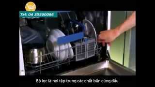 Sử dụng máy rửa bát Bosch - timemart.vn