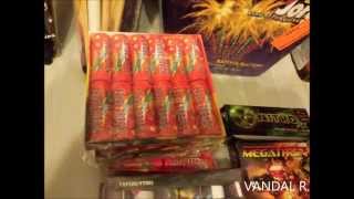 Moje fajerwerki na sylwestra 2014/2015 - My fireworks 2014/2015