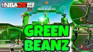 FLOCKA NBA 2K19 PARK TAKEOVER #NBA2K19 #GOMFSFB #GREENBEANZCREW