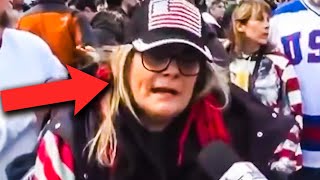 Trump Supporter Goes OFF THE RAILS During Newsmax Interview