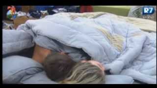 Barbara  e mateus soneca da tarde 14/07