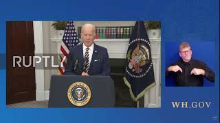 US: Biden announces ban on imports of Russian oil and gas