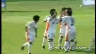 [Highlight] Kamphaeng Phet FC 1-3 Rajburi FC (Thailand FA Cup 2010)