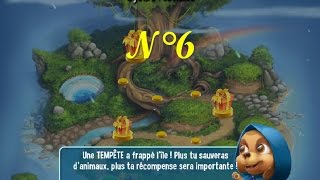 Pet Rescue Saga Level - Island Animal 6