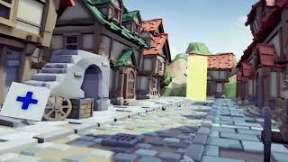 3D Wristmap in Polygon Knights