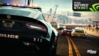 Need For Speed: Rivals on Gtx 1050 ti, G4560 & 8Gb Ram