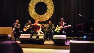 With Gigs Jazz Band @ Osmosis Aston Hotel Cirebon. // #LatePost