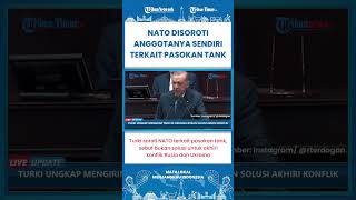 SHORT | NATO Disoroti Anggotanya Terkait Pasokan Tank ke Ukraina, Sebut Bukan Solusi Akhiri Konflik