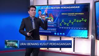 Urai Benang Kusut Perdagangan